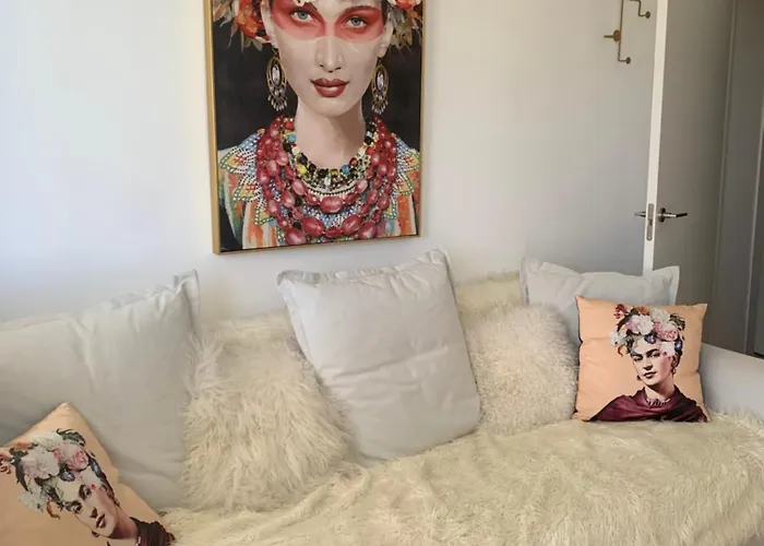 公寓 Island Deluxe , 2 Room, 100 Sqm, W-lan, 3 Terrace, 2 Bathroom 埃斯特波纳