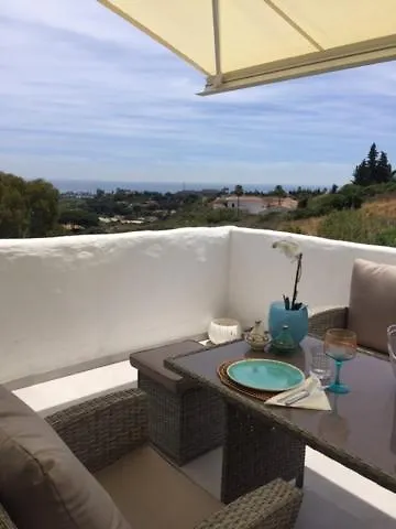 公寓 Island Deluxe , 2 Room, 100 Sqm, W-lan, 3 Terrace, 2 Bathroom 埃斯特波纳