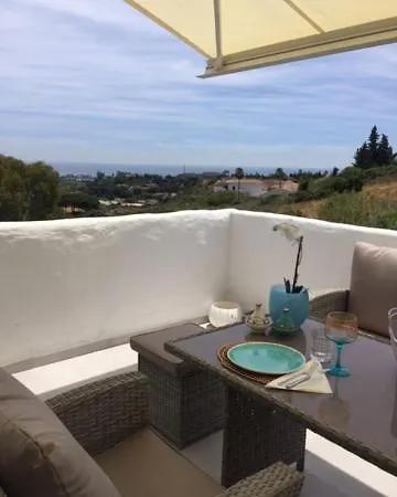 公寓 Island Deluxe , 2 Room, 100 Sqm, W-lan, 3 Terrace, 2 Bathroom 埃斯特波纳